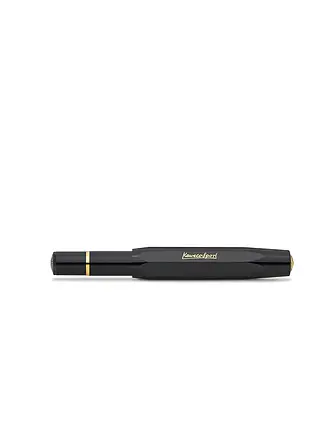 KAWECO | Füllhalter PISTON SPORT CLASSIC Black Gold | 